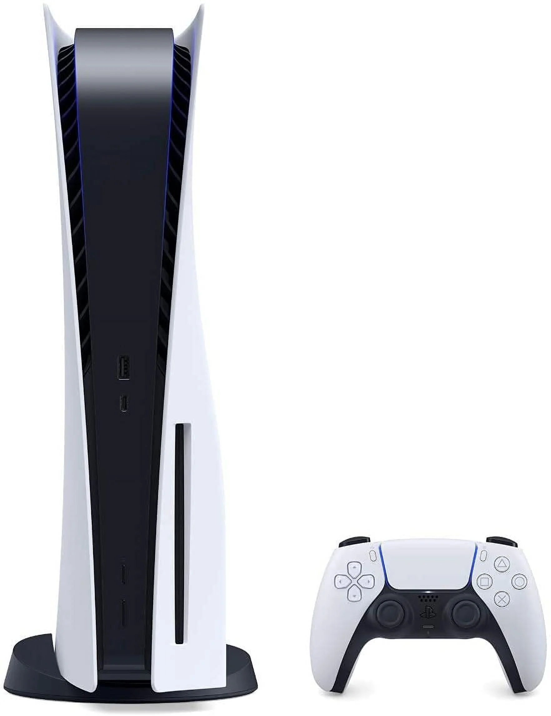 2021 Sony PlayStation Gaming Console, Disc Drive Version