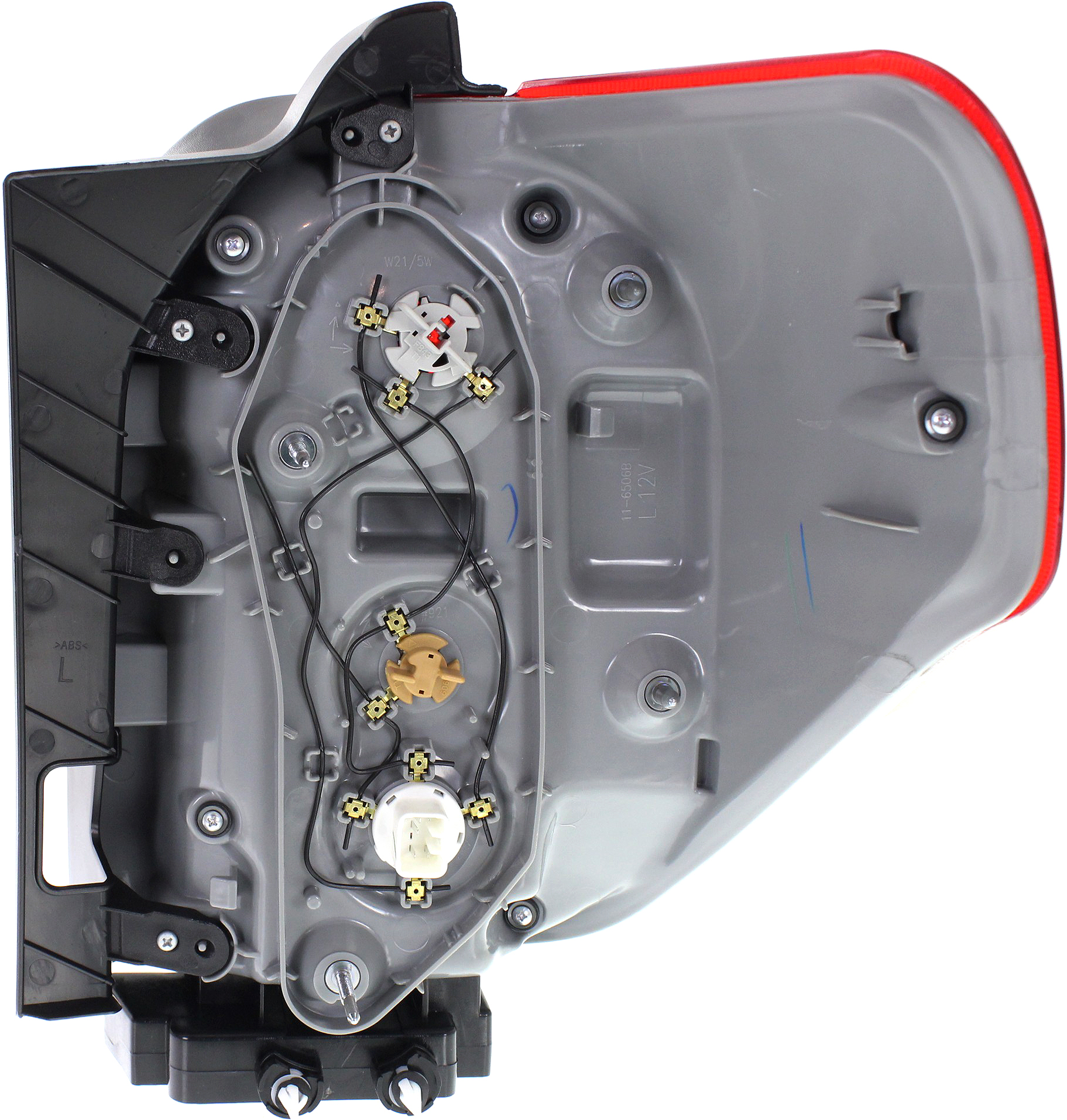 Tail Light Compatible With 2010-2013 Toyota 4Runner Left Driver With bulb(s)