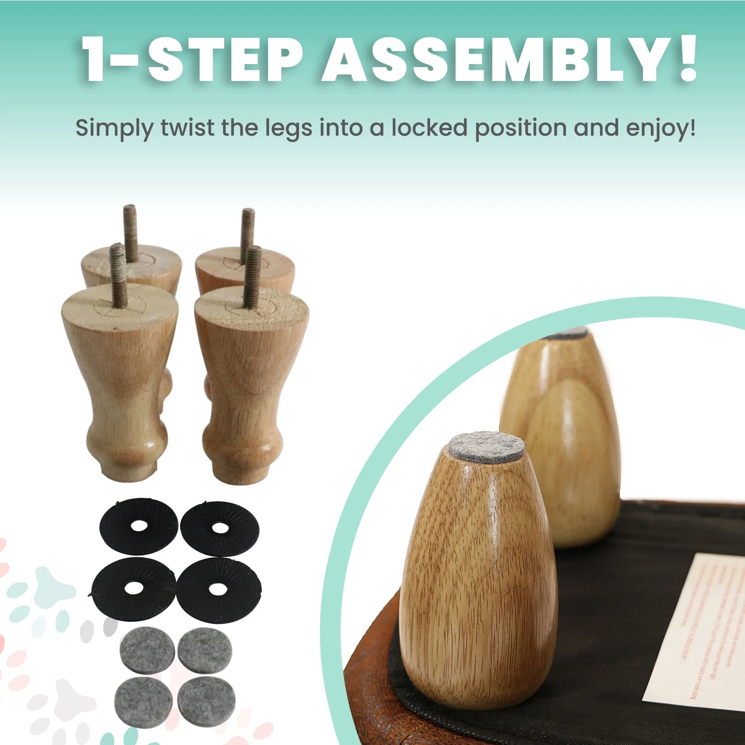 Critter Sitters 14-in. Seat Height Faux-Leather Brown Cow Animal Shape Ottoman