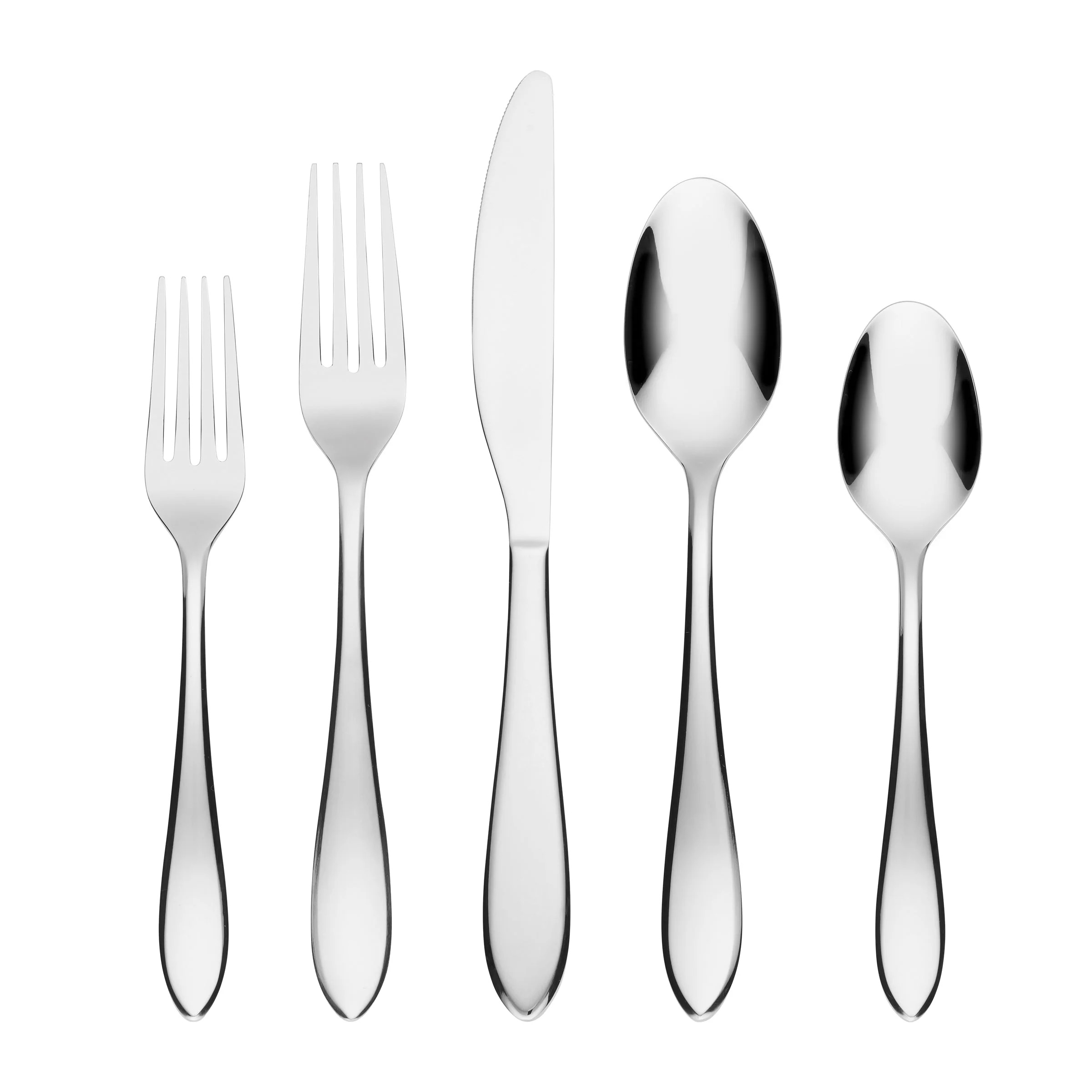 Cambridge Delia Mirror 18/0 42-Piece Flatware Set