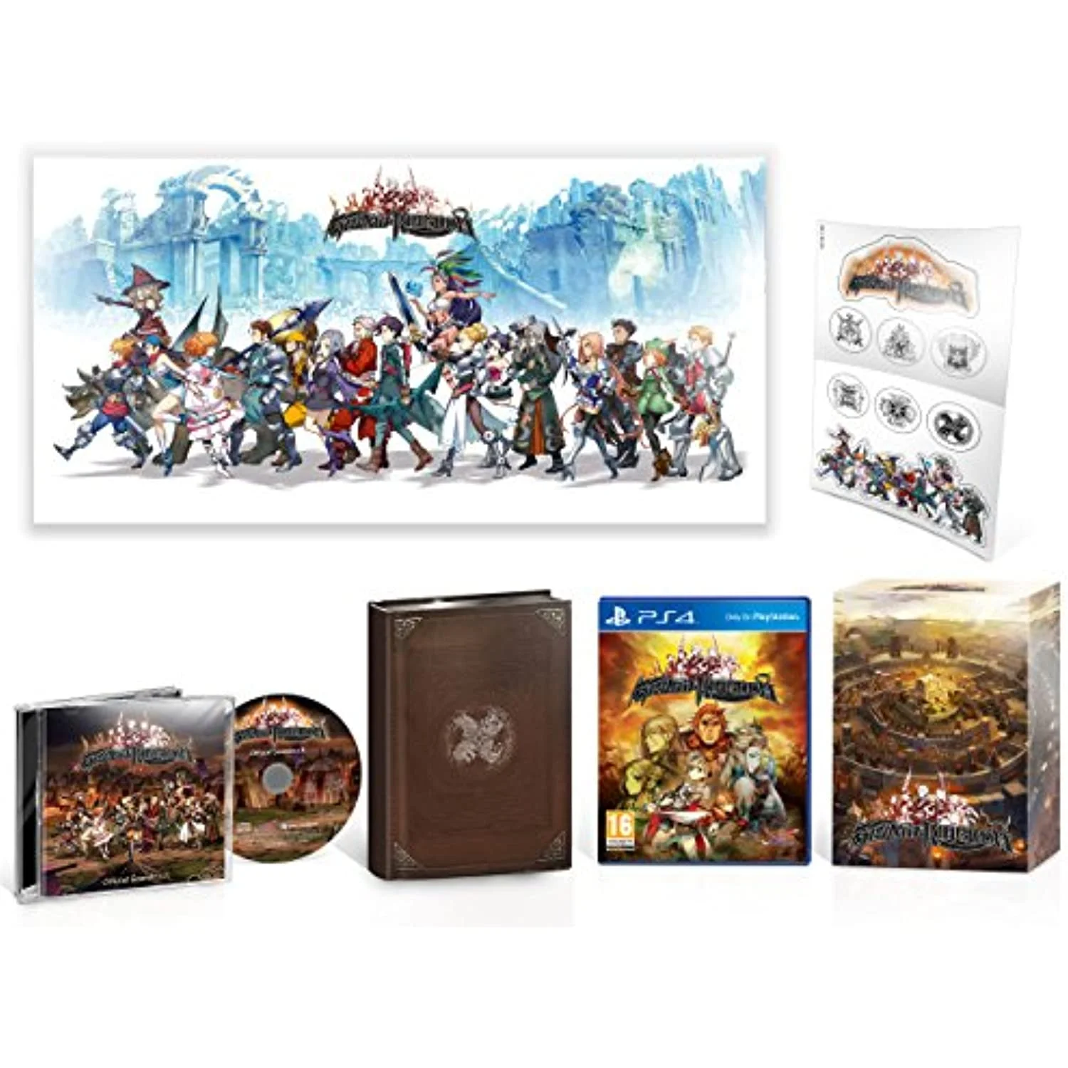 Grand Kingdom - Limited Edition (PS4)