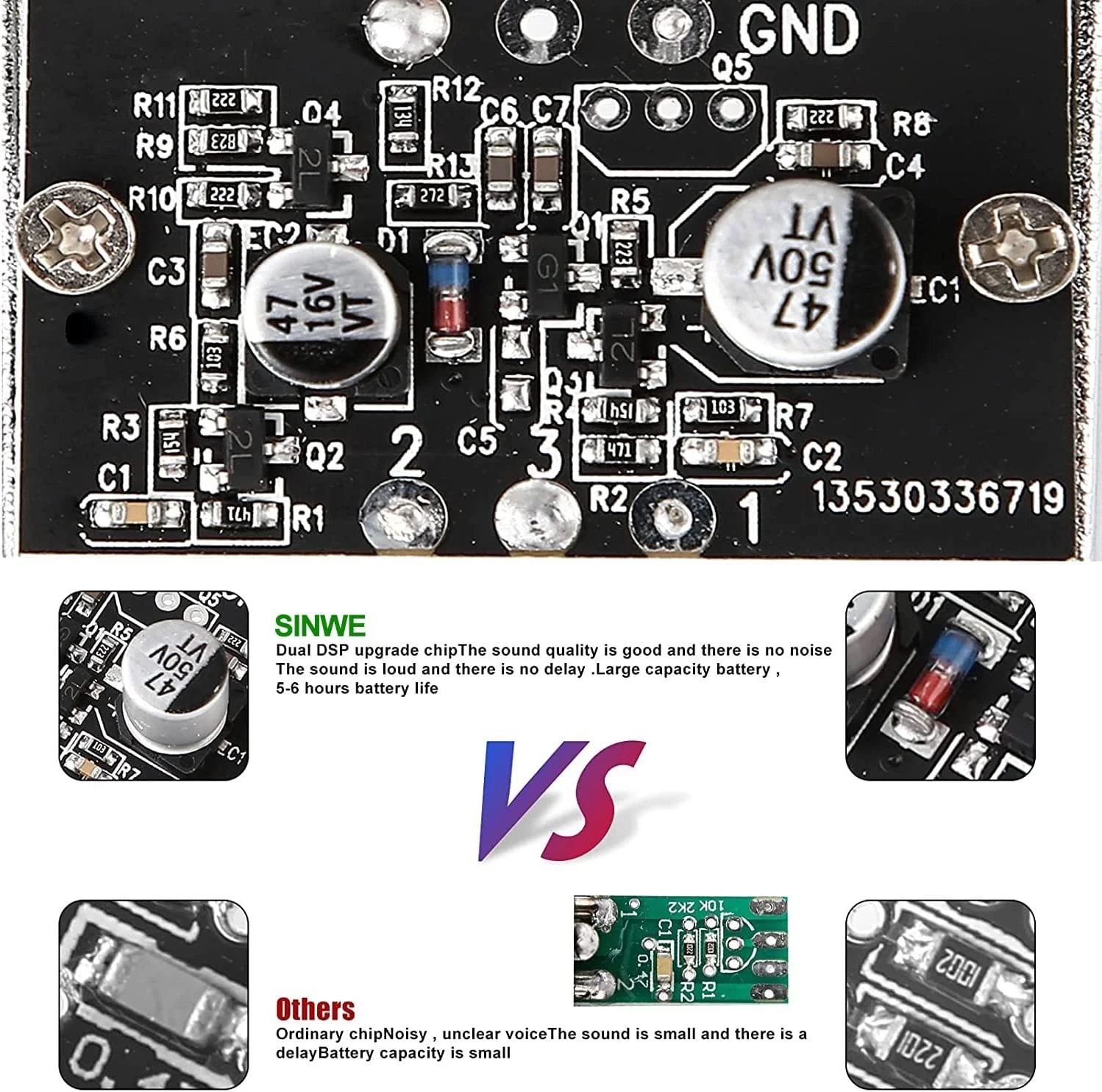 [Summer Sale]Podcast Equipment Bundle, SINWE Condenser Microphone Livestream Microphone Set