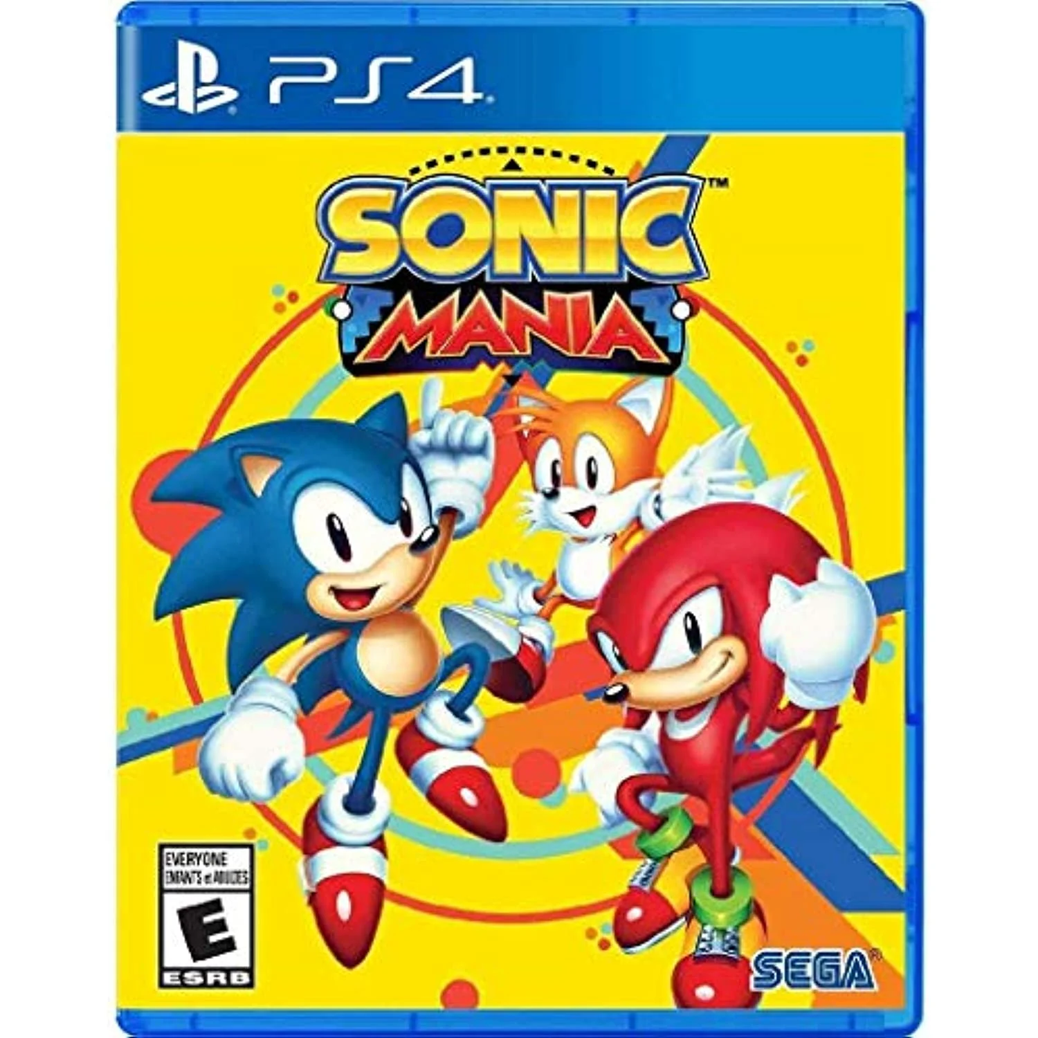 Sonic Mania - Playstation 4