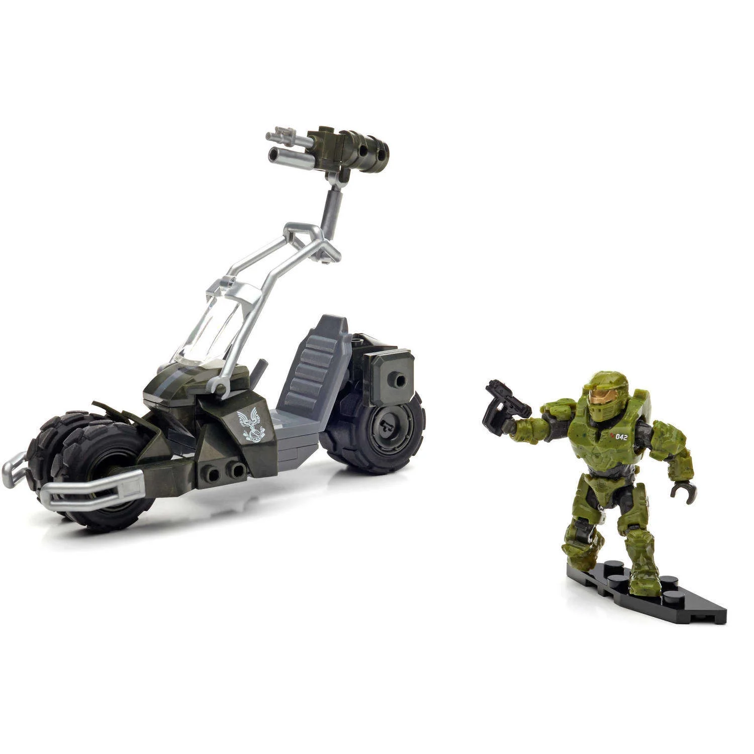 Mega Construx Halo UNSC Jackrabbit Blitz
