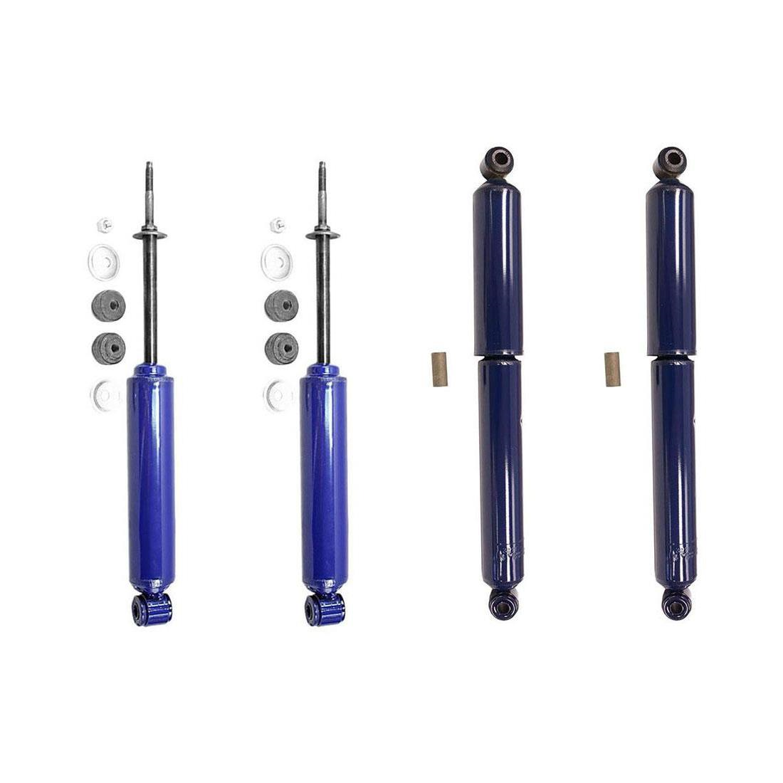 4x Monroe Shocks & Struts Shock Absorber For Ford Bronco 1966~1977