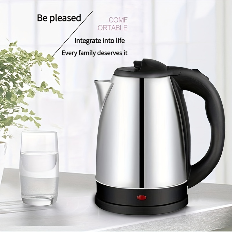Large Capacity Stainless Steel Electric Kettle with Thermal Insulation