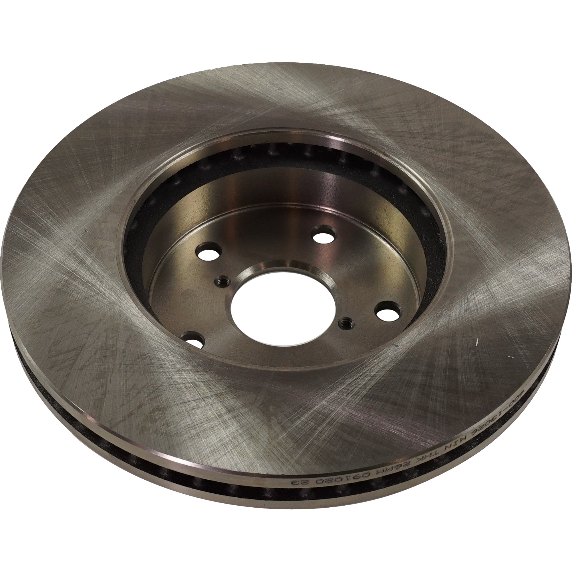 Front Side Brake Disc Plain Surface Vented Pro-Line Series fits 2015-2019 Subaru Legacy