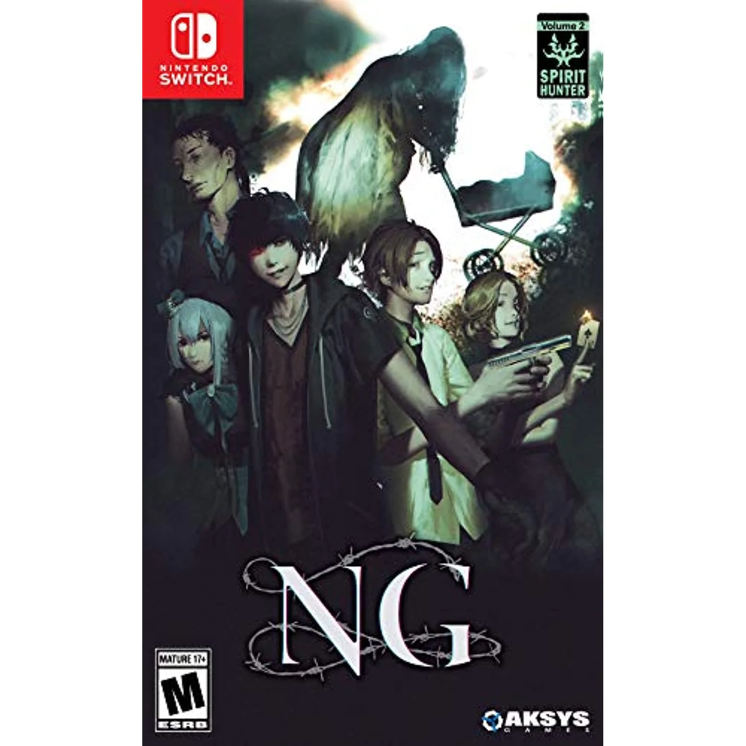 Spirit Hunter: Ng - Nintendo Switch Standard Edition