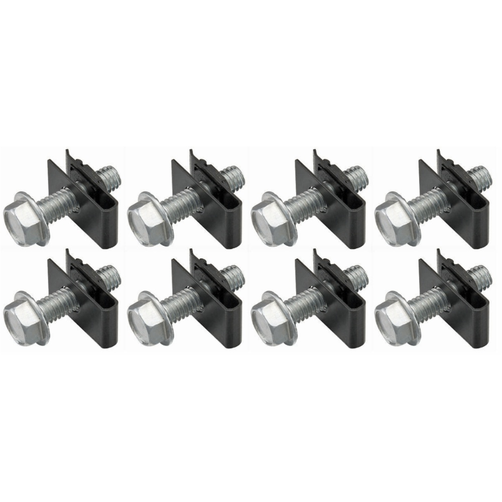 Front Grille U-Shape Clip and Bolt Set For 66-67 GTO 66-67 LeMans 66-67 Tempest