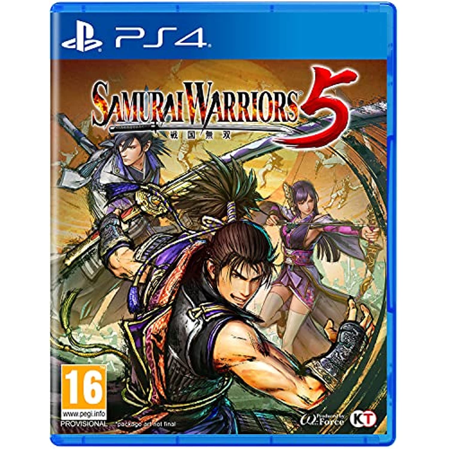 Samurai Warriors 5 (Ps4)