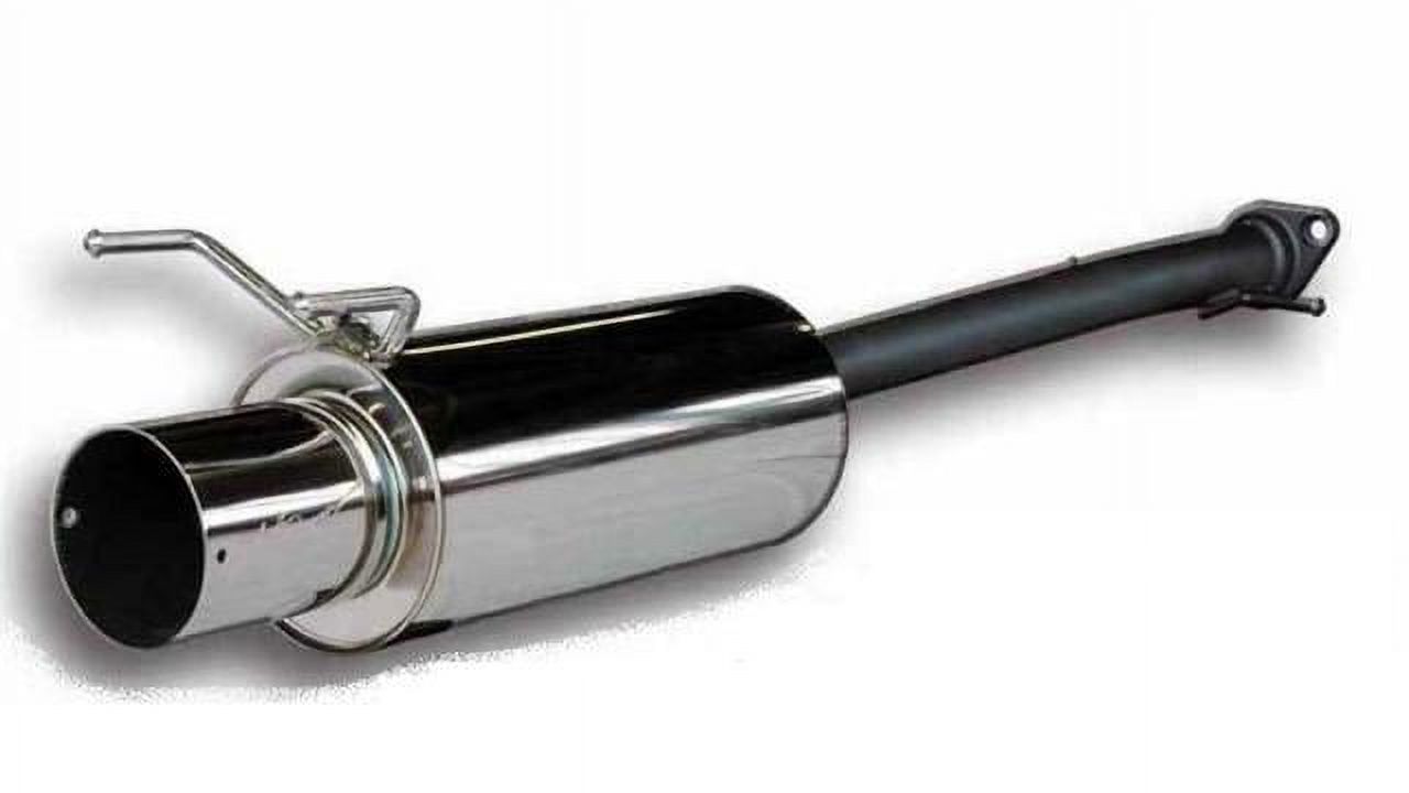 HKS Hi-Power Axelback Exhaust, Single Side for 01-05 Lexus IS300 - 3203-EX020