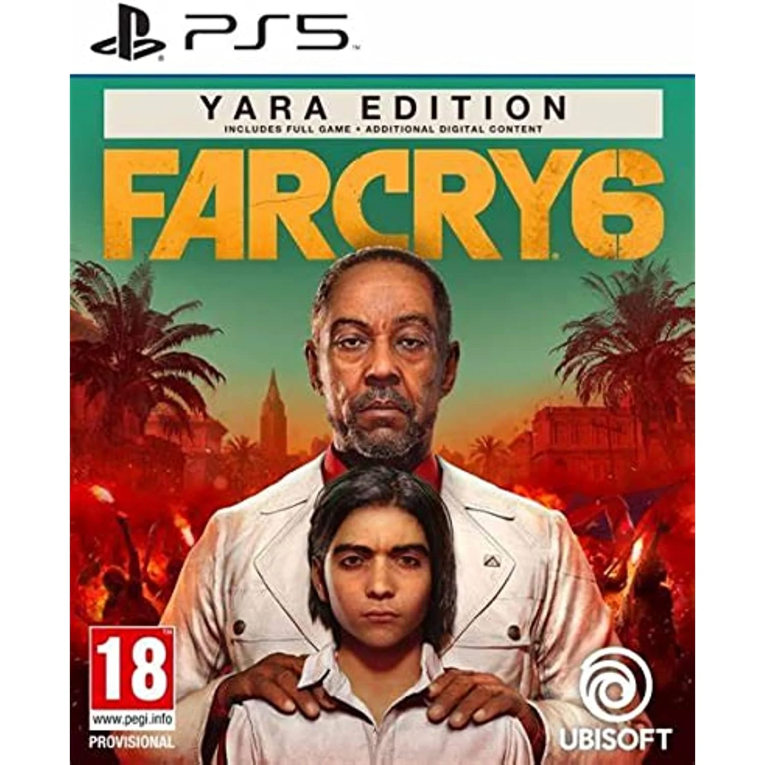 Far Cry 6: Yara Edition (Ps5) (Ps5)