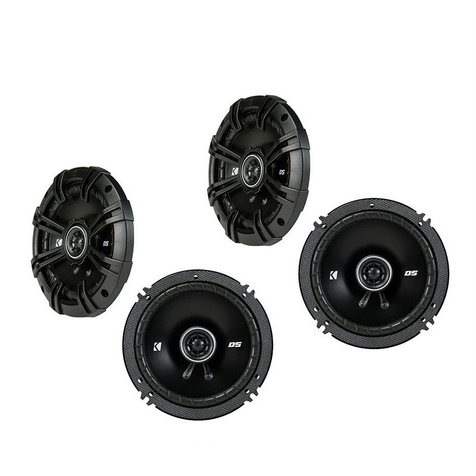 Fits Saturn VUE 2006-2009 Factory Speaker Replacement Kicker (2) DSC65 Package