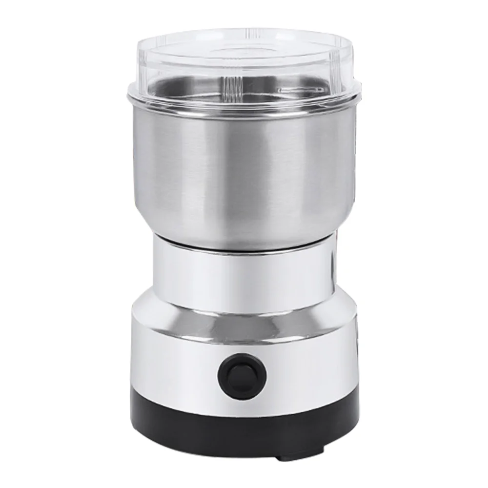Stainless Steel Electric Grinder, 150W Ultrafine Coffee Triturator, High Power Pulverizer for Household Use