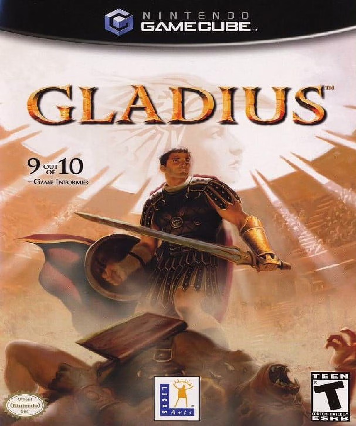Restored Gladius (Nintendo GameCube, 2003) RPG Game (Refurbished)