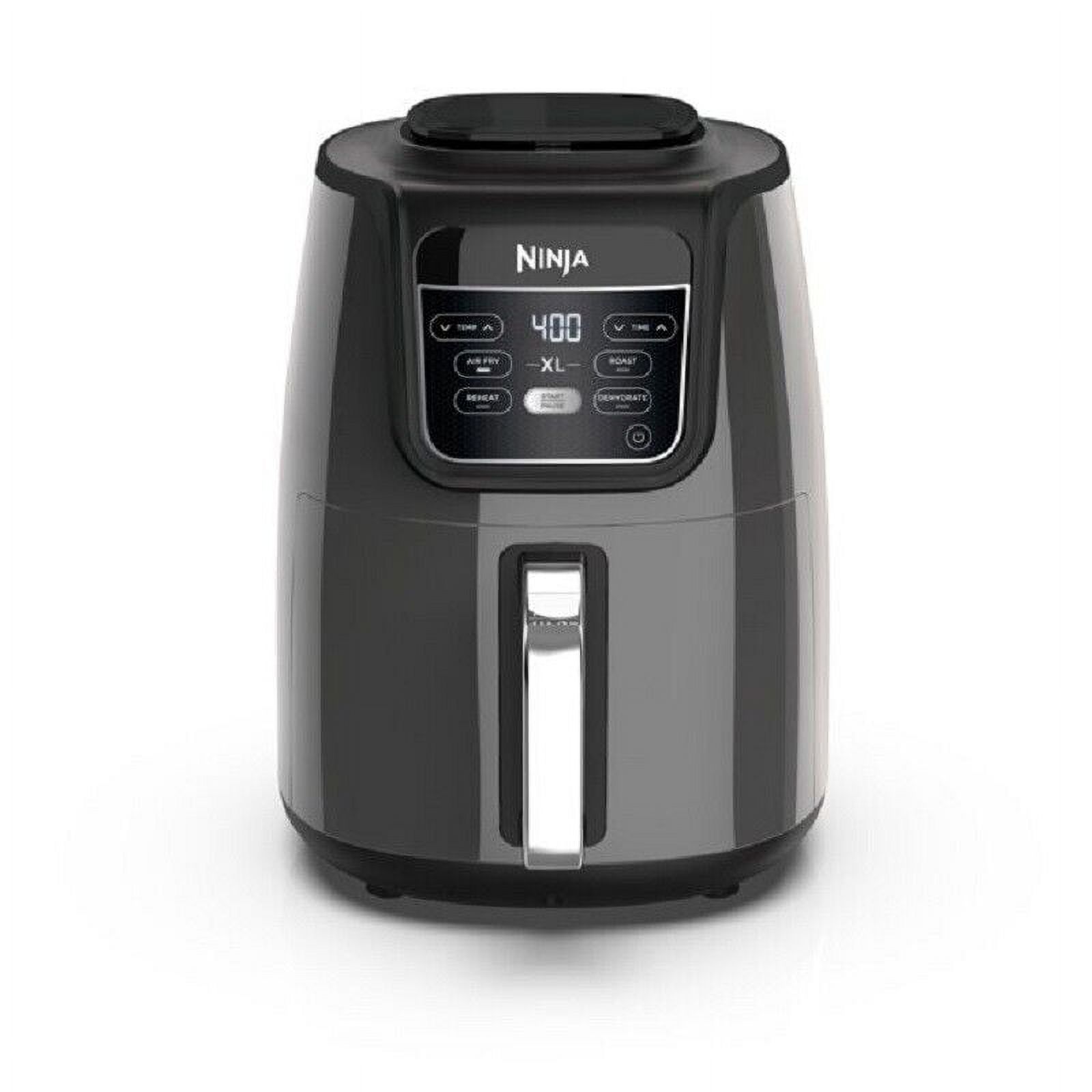 AF150WM Air Fryer XL 5.5 Quart Black Silver