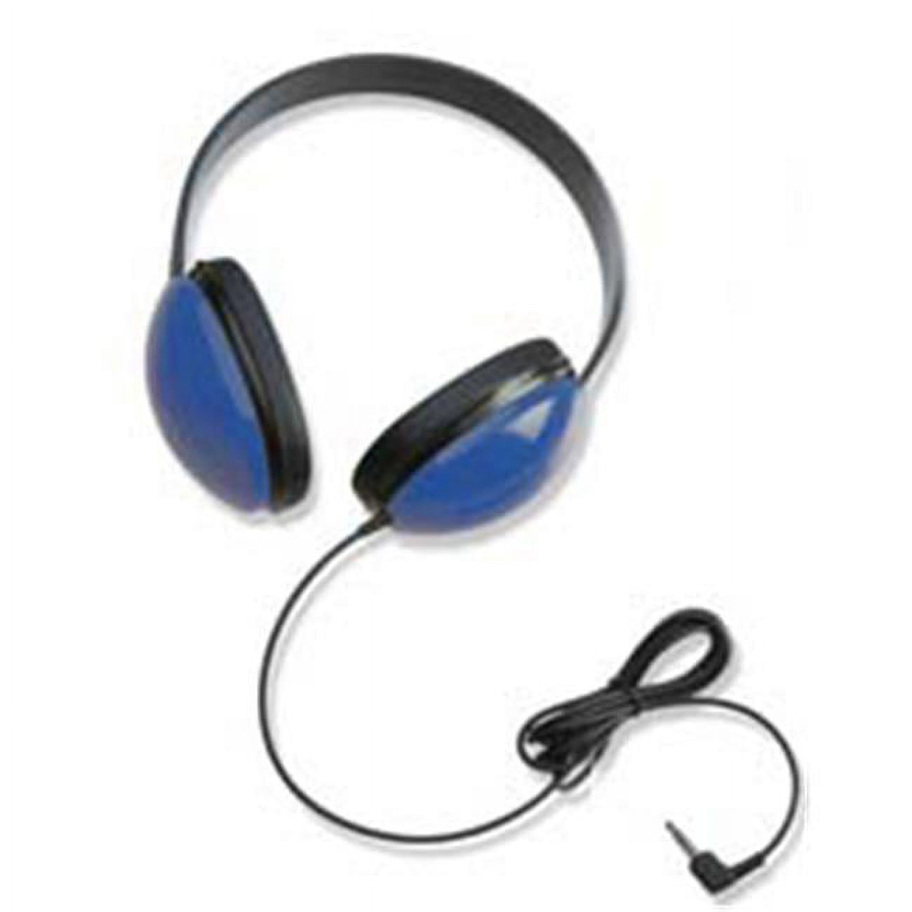 Califone International Caf2800Bl Listening First Stereo Headphones B Lue