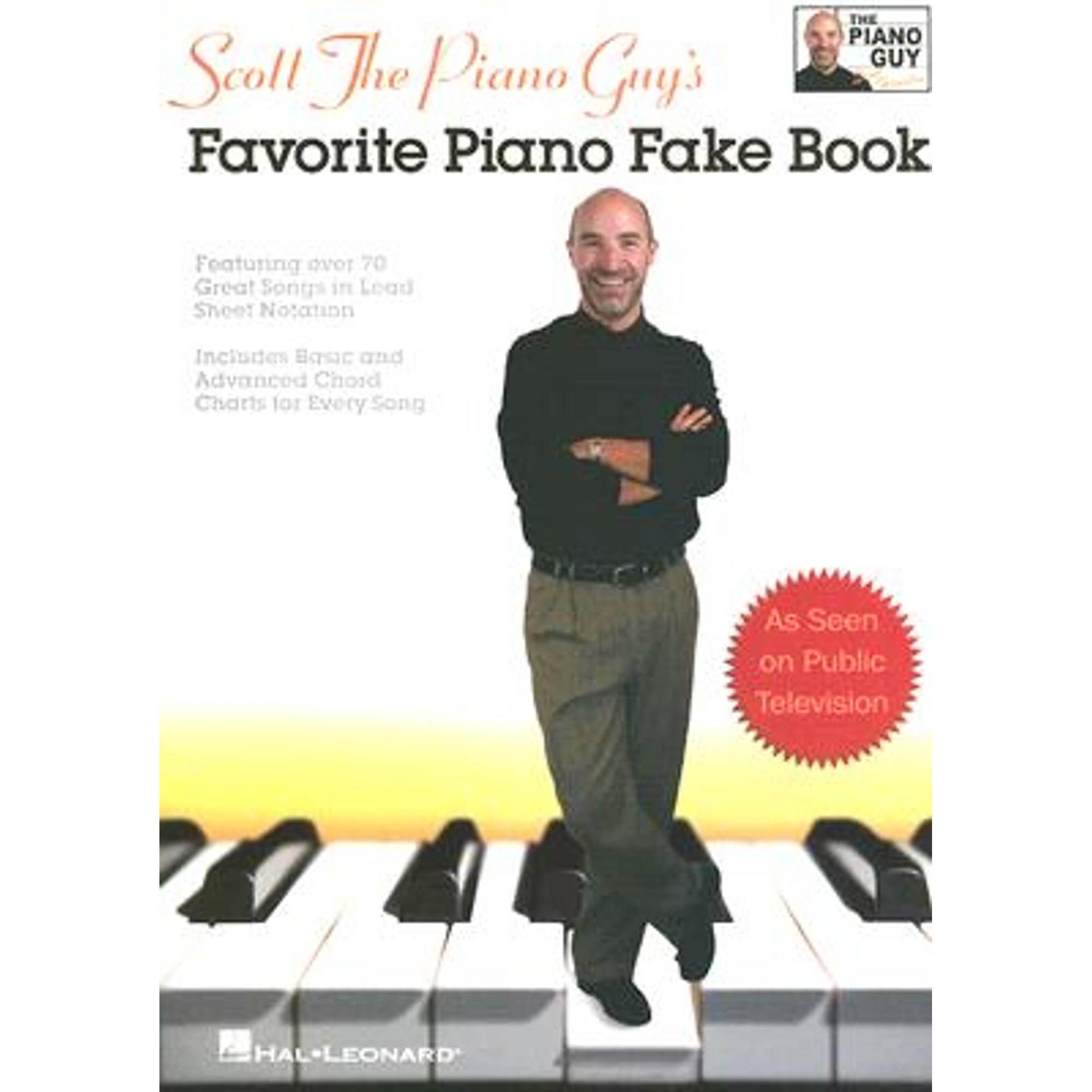 Pre-Owned Scott the Piano Guy's Favorite Fake Book (Paperback 9781423413172) by Houston