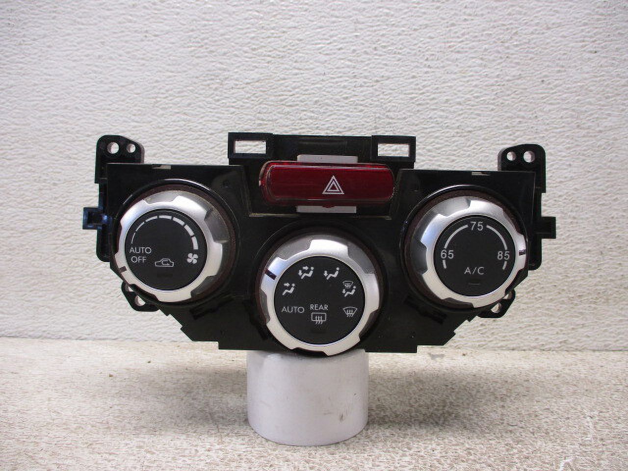 Pre-Owned 2011-2014 Subaru Impreza Heat A/C Temperature Control Unit OEM LKQ (Good)