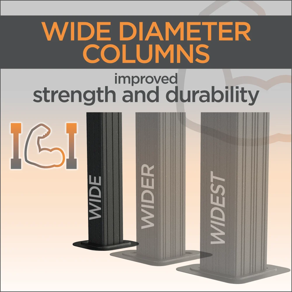 Sojag Pompano 12x16 wall gazebo - grey