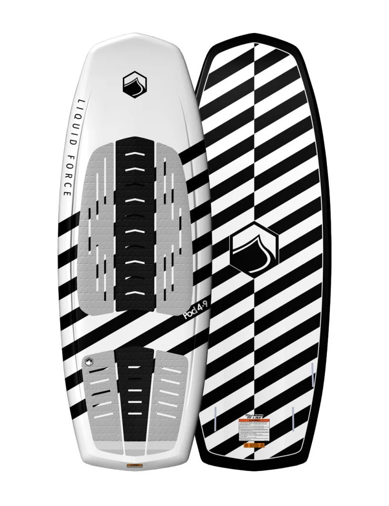 Liquid Force POD Wake Surf 2020 White 4.9