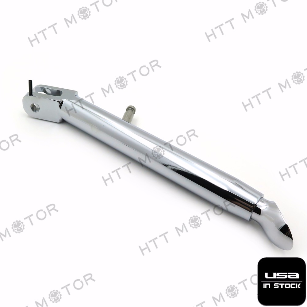 HTTMT- Adjustable Kickstand Stand Chrome Fit 2011-2014 SUZUKI GSXR 600 750 K11 K12 K13