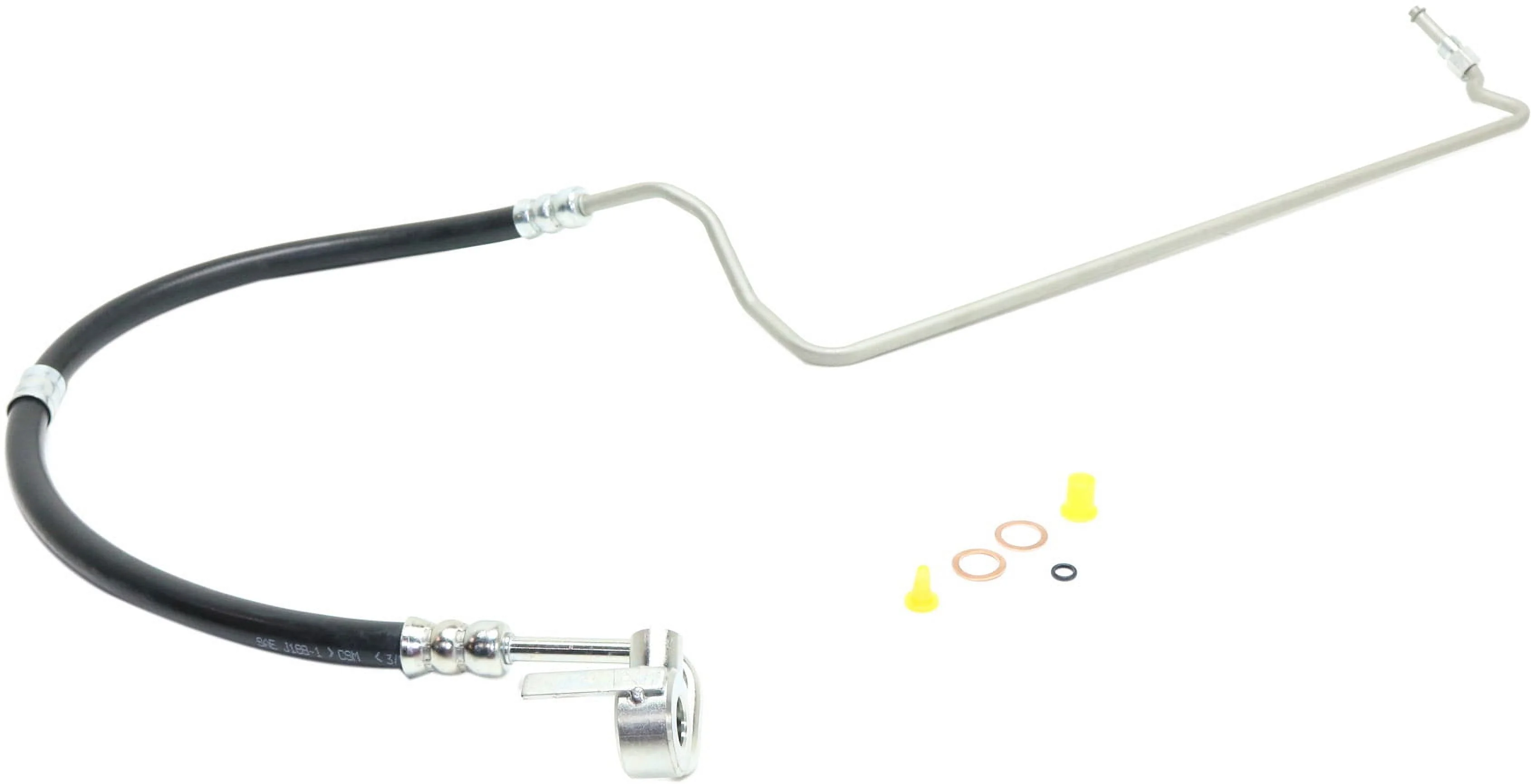 Replacement REPT289902 Power Steering Hose Compatible with 2000-2006 Toyota Tundra 2001-2007 Sequoia 8Cyl 4.7L Pressure