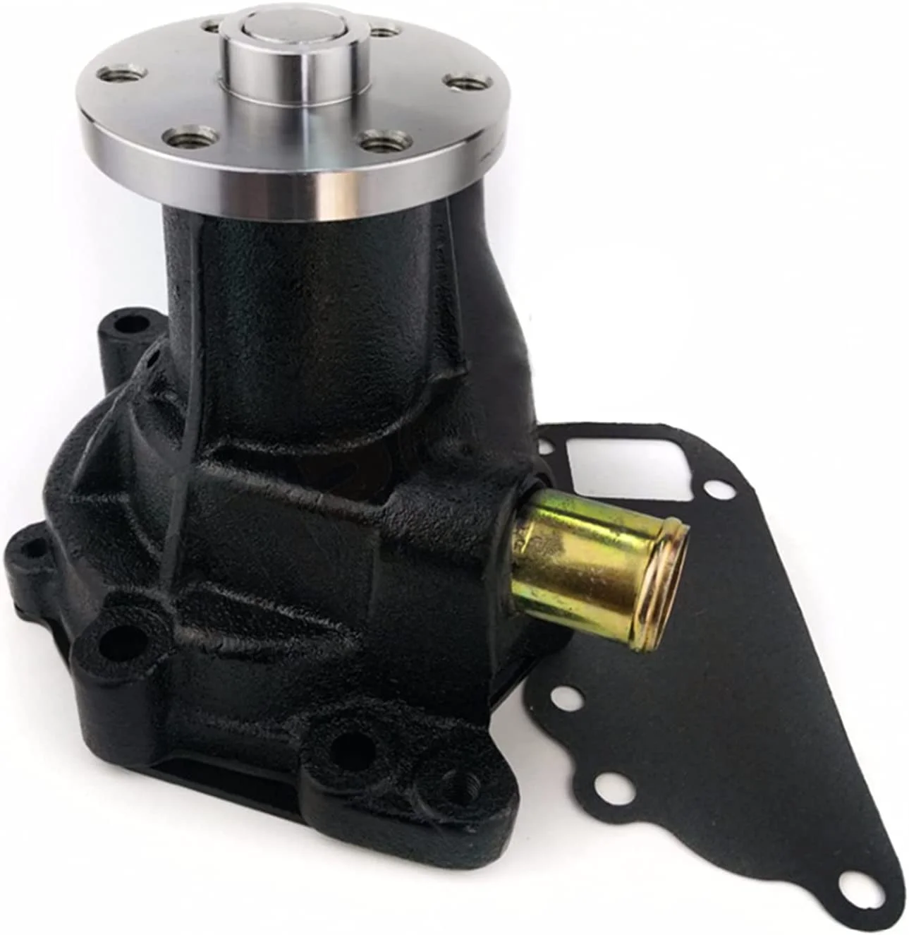 Seapple Diesel Engine 6 Holes Water Pump 1-13610190-1 Compatible with 6BD1 6BD1T Hitachi EX200-2