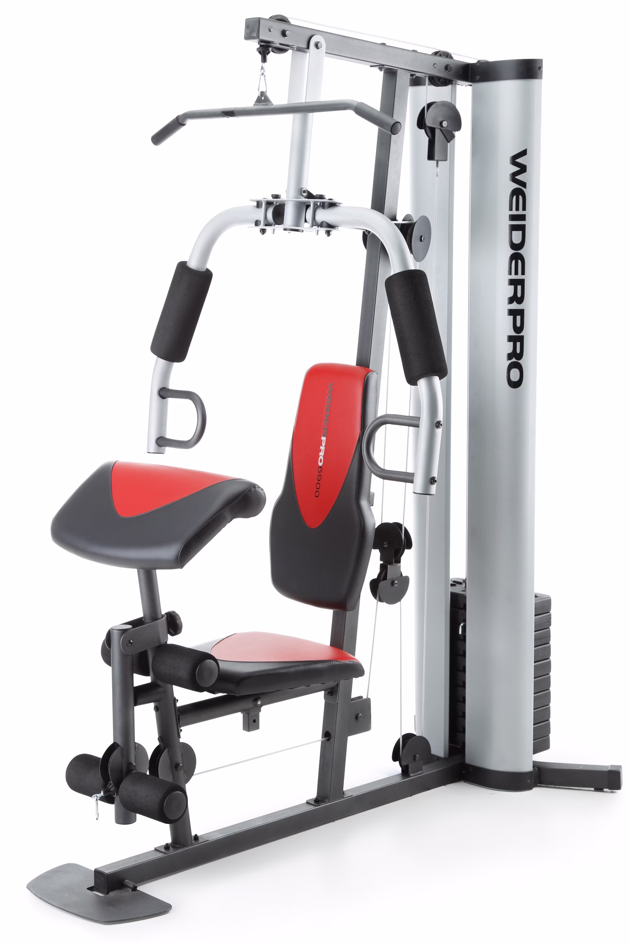 Weider Pro 6900 Home Gym System with 125 Lb. Weight Stack