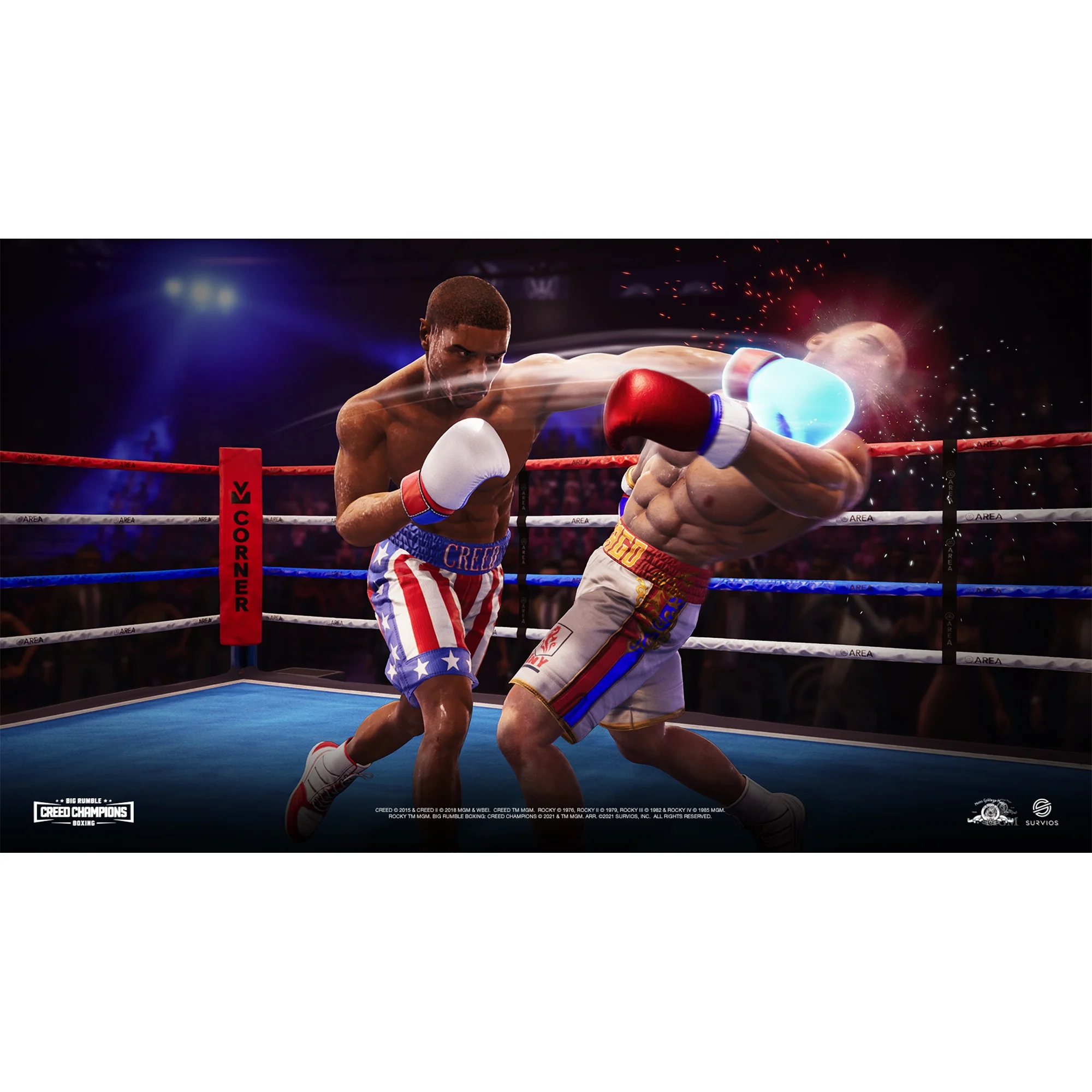 Big Rumble Boxing: Creed Champions, Koch Media, PlayStation 4, [Physical], 816819018941