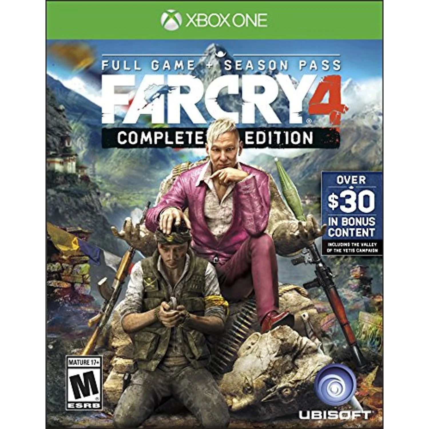 Far Cry 4 Complete Edition - Xbox One