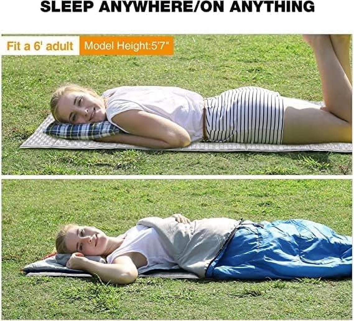 REDCAMP Closed Cell Foam Camping Sleeping Pad, 22/27