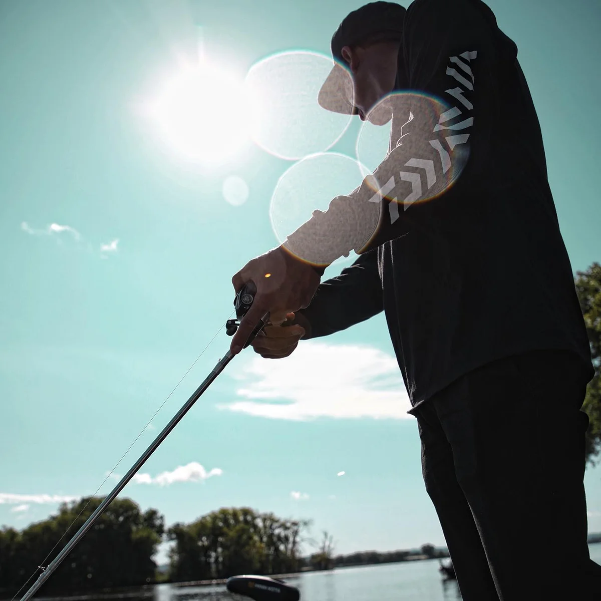 Daiwa Silvercast B Spincast Reel 3Bb 4.3:1 Sc80b