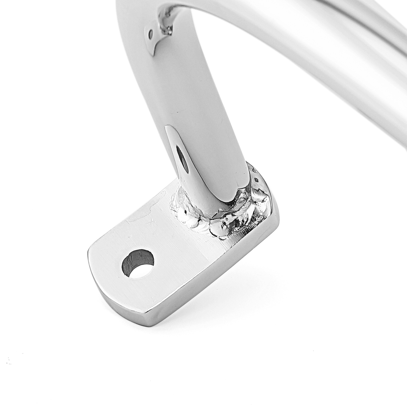 WEISEN - Chrome Rear Highway Saddlebag Guard Crash Bar Fit Harley Softail Deluxe 05-17