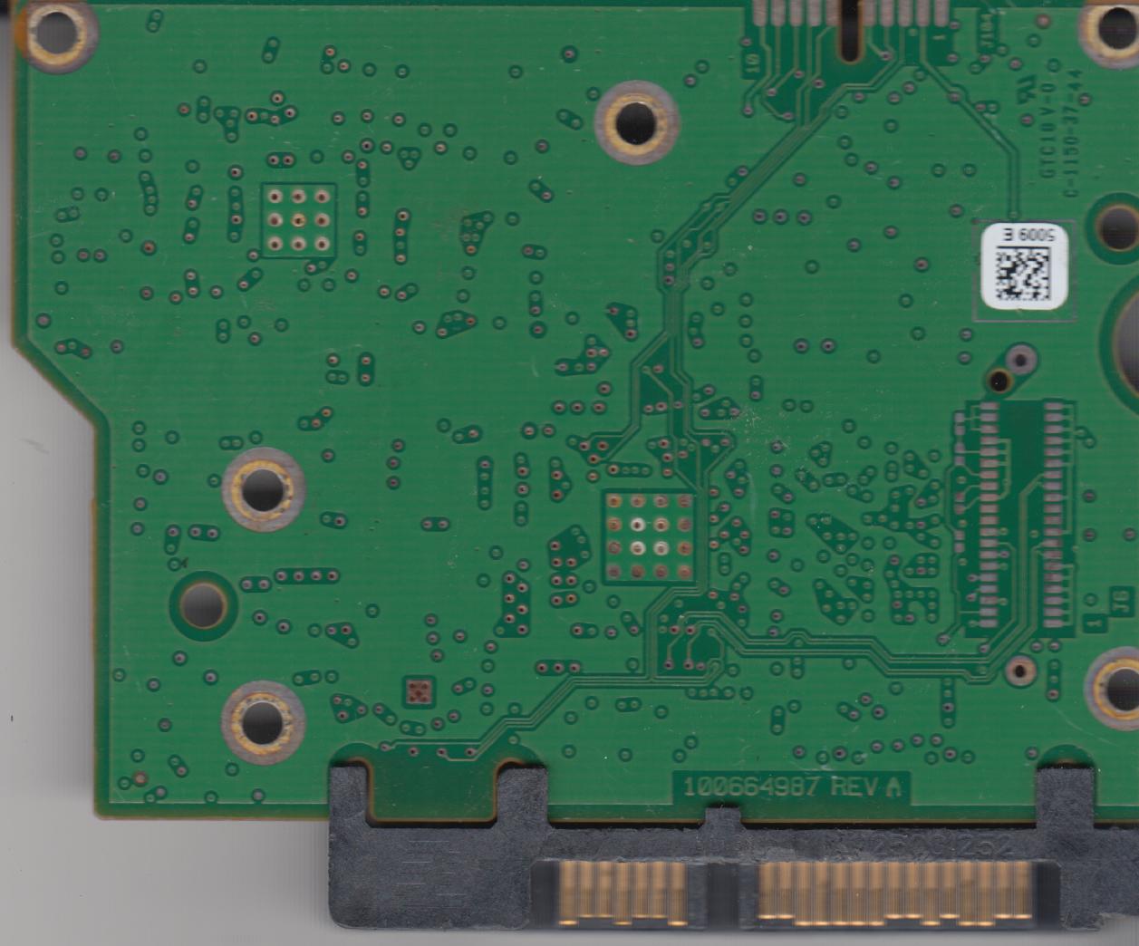 ST2000DM001, 9YN164-306, CC4H, 5009 E, Seagate SATA 3.5 PCB