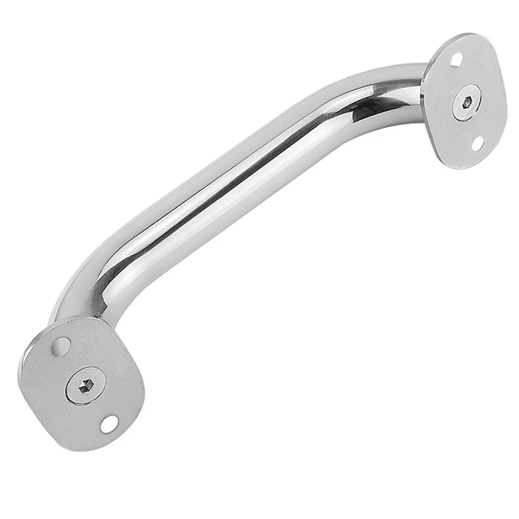 Heavy Duty Boat Handrail/Grab Rail Handle Round Tube 15.7 inch - Marine/Yacht/RV 316 Stainless Steel