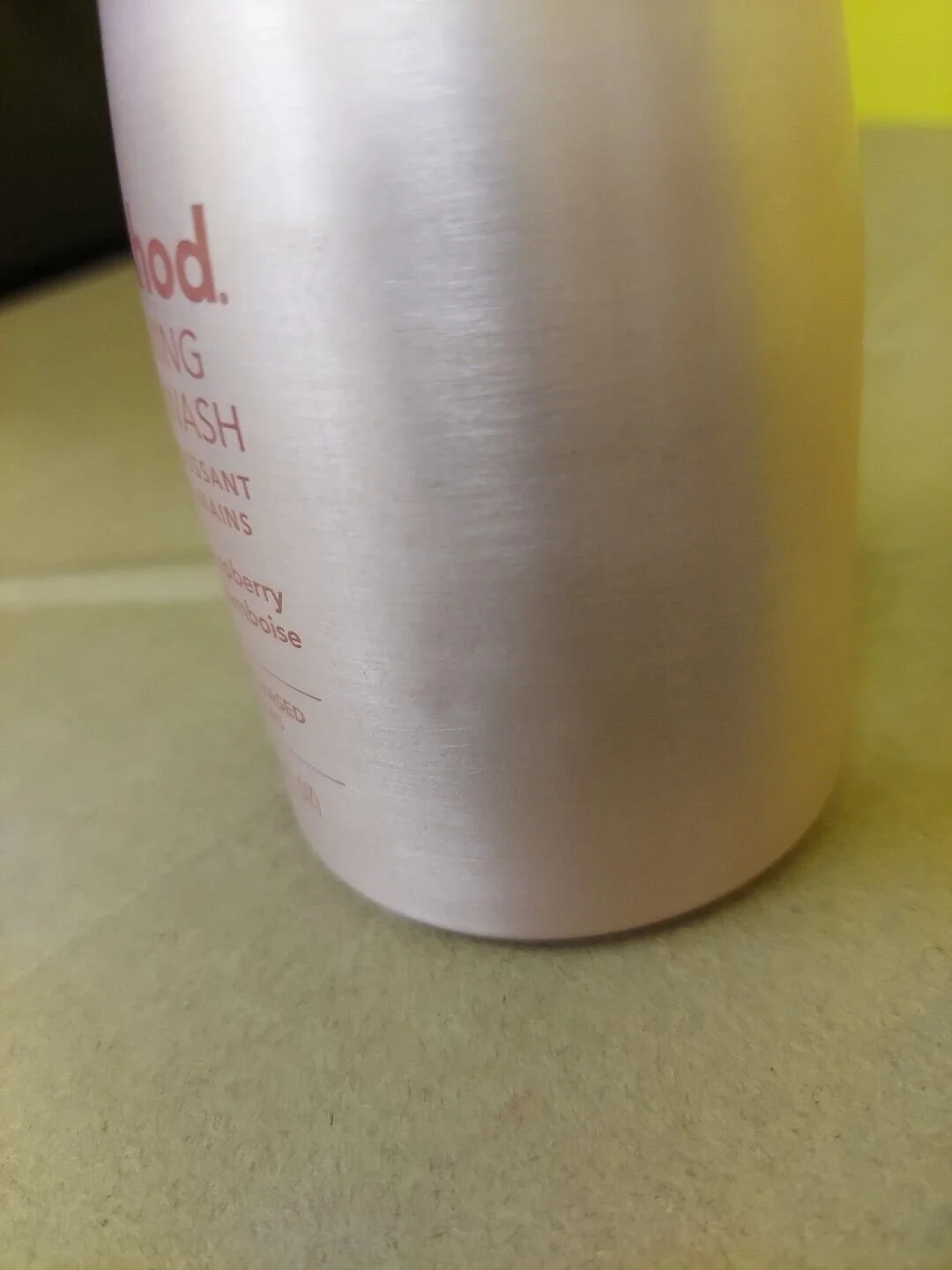 Method Vanilla & Raspberry Scent Foam Hand Soap 10 oz