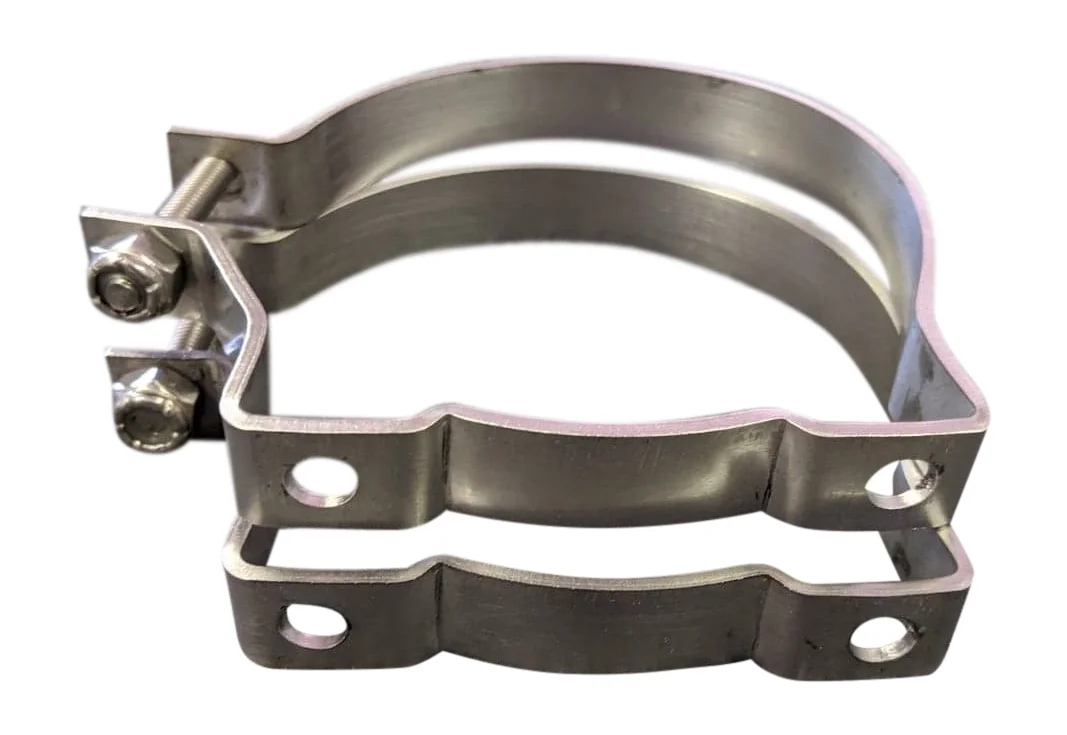 6x25 Vertical Spun Aluminum Gas Tank - 2.5 Gallon - 3/8 NPT