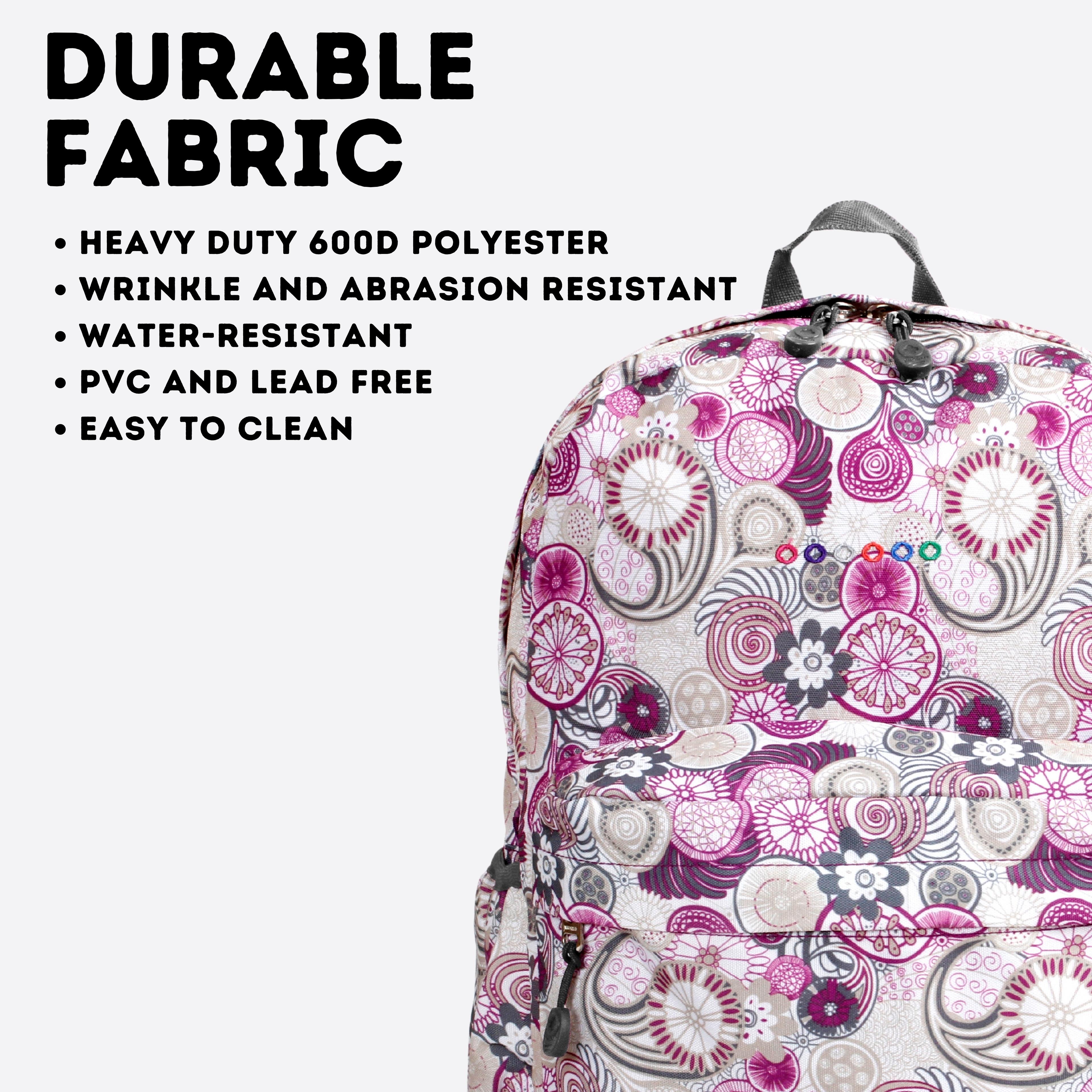 Oz School Backpack (Lemon)