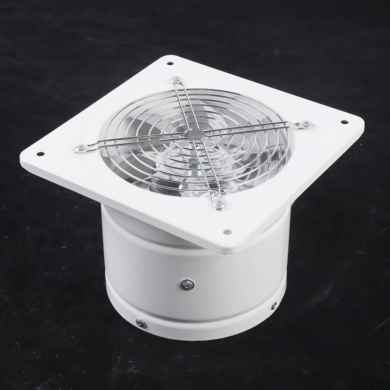 Bathroom Ventilation Fan Air Vent Exhaust Fan Toilet Bath Kitchen 40W 6Inch
