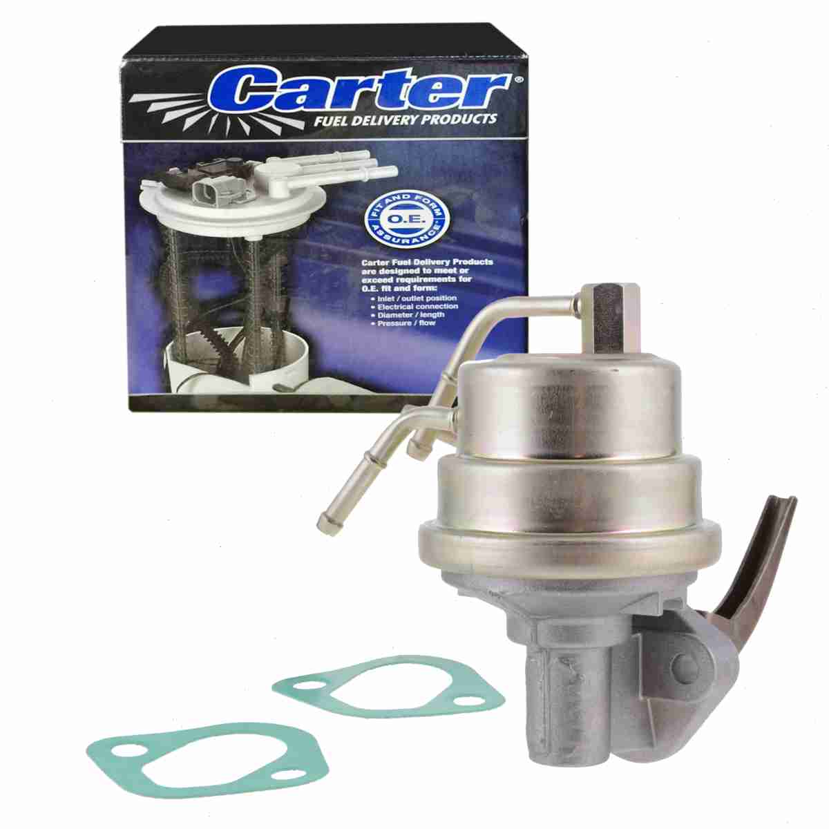 Carter Mechanical Fuel Pump compatible with Toyota Celica 2.4L L4 1981-1983