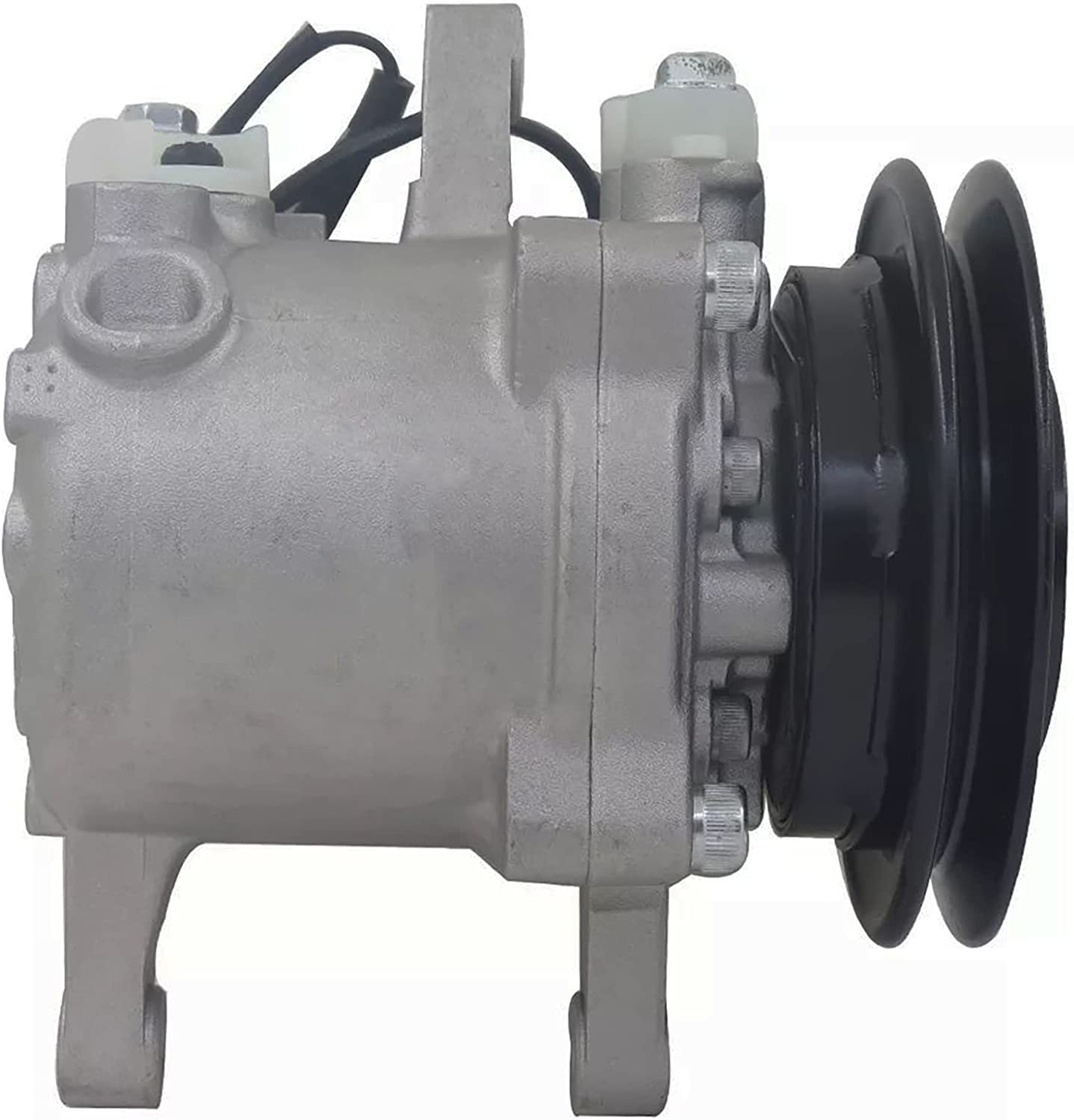 Seapple A/C Compressor RD451-93900 MP2-3C581-97590 3C581-50060 Replace Compatible with Kubota SVL75-2C SVL75C SVL90-2C SVL90C SVL95-2SC