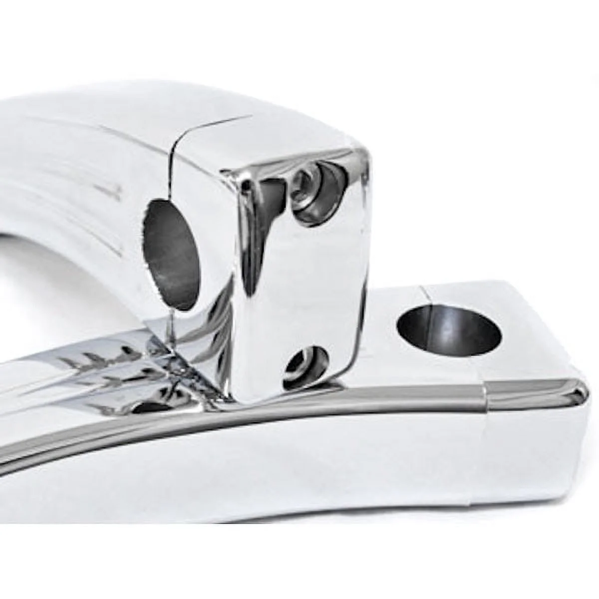 Krator Custom Chrome Motorcycle 1