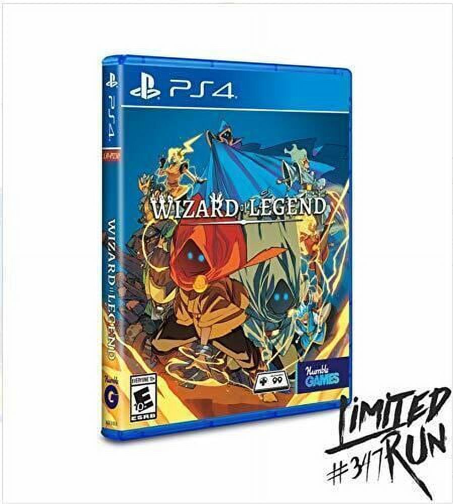 Wizard of Legend - Sony Playstation 4 [PS4 Limited Run #347 Action Arcade] NEW