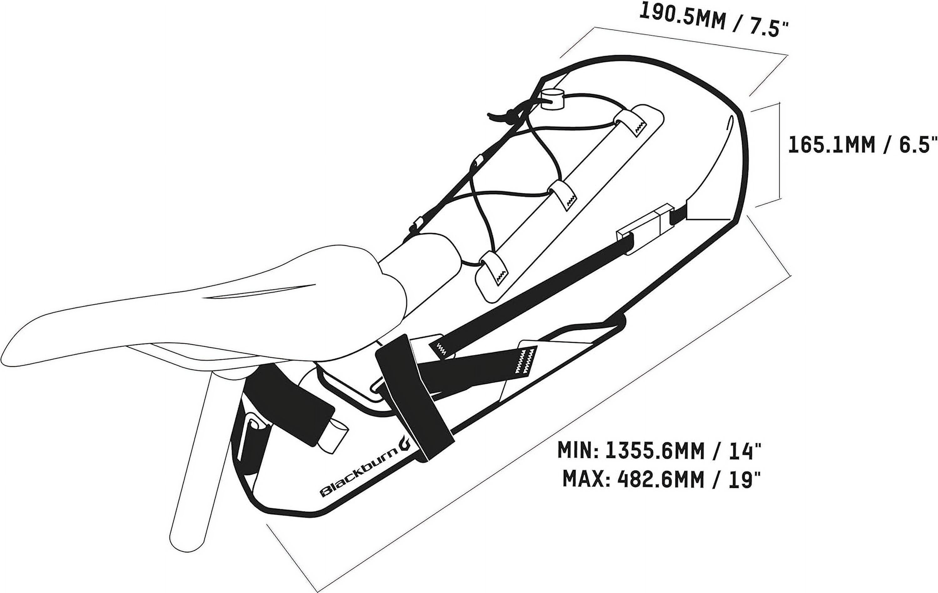 Blackburn Outpost Elite Universal Seat Pack