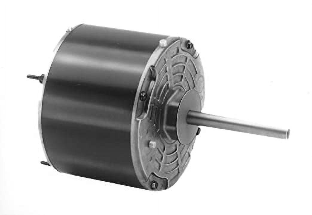 Fasco D2844 Totally Enclosed Permanent Split Capacitor Motor, 1/10 HP, 825 RPM, 230 Volts