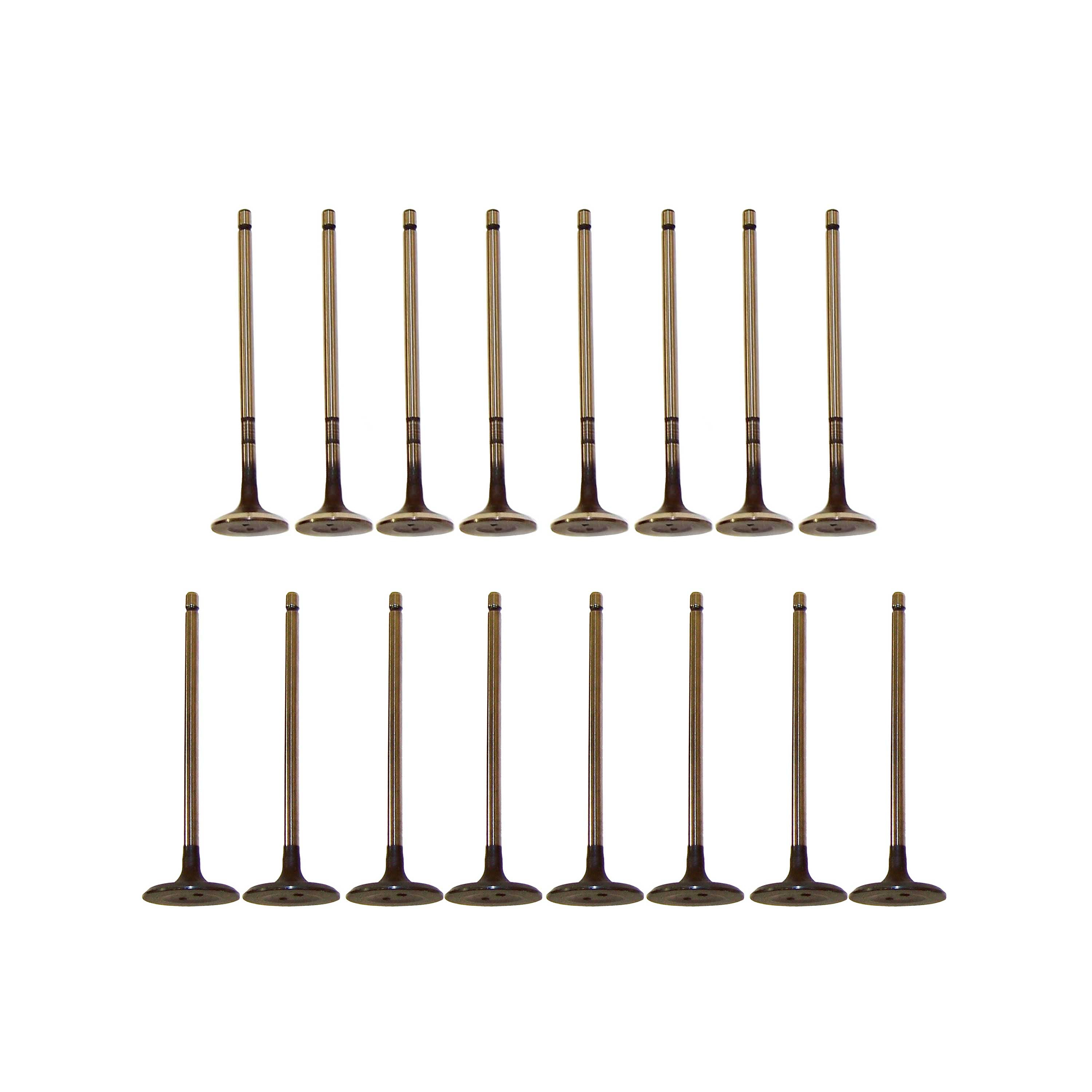 DNJ VK16928 Exhaust Intake Valve Kit Fits Cars & Trucks 2008-2015 Lexus, Pontiac, Scion, Toyota L4 1.8L DOHC 16V EV928 X8 IV928 X8