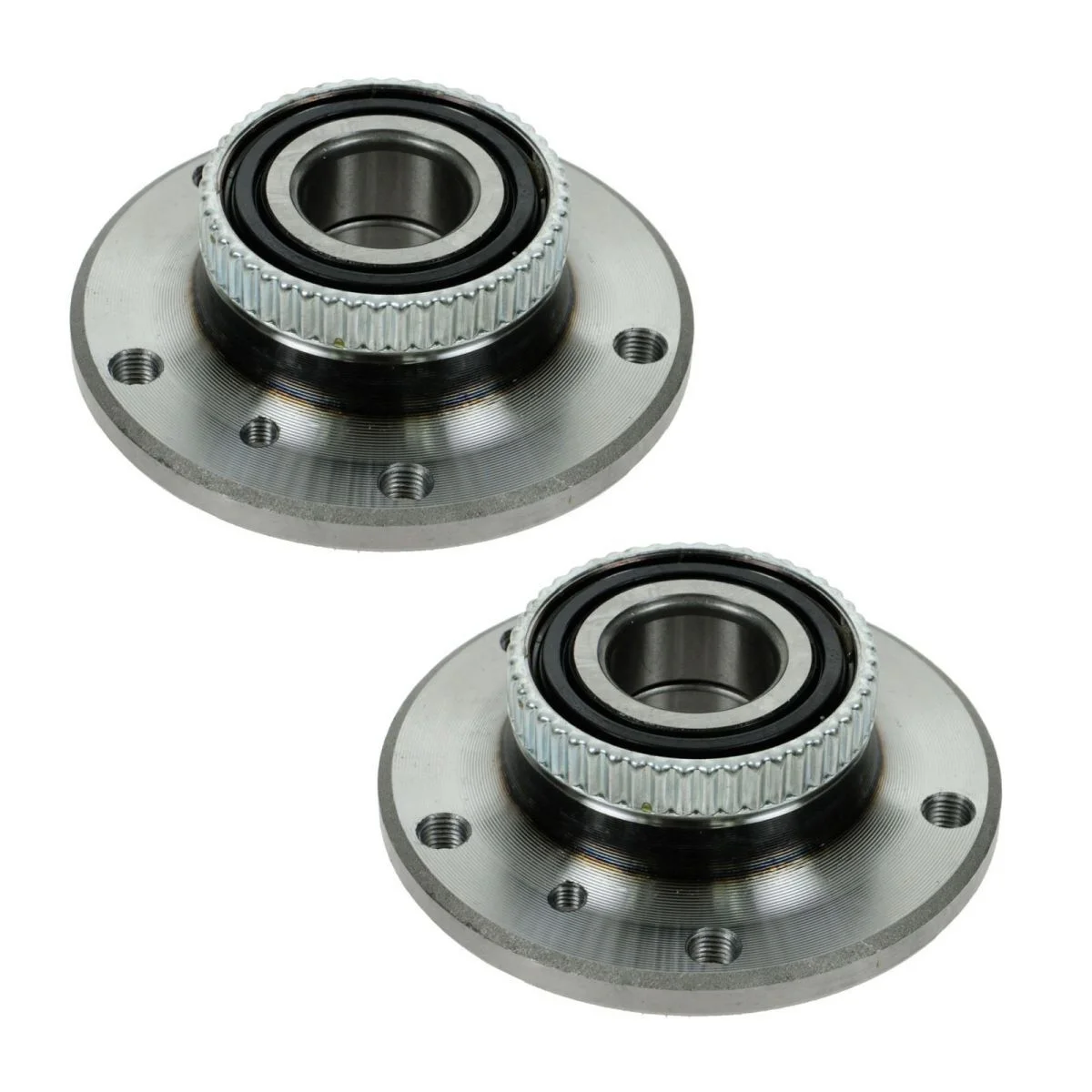 Teledu Front Wheel Hub & Bearing Left/Right Pair For BMW E31 E32 E34 E36 E46