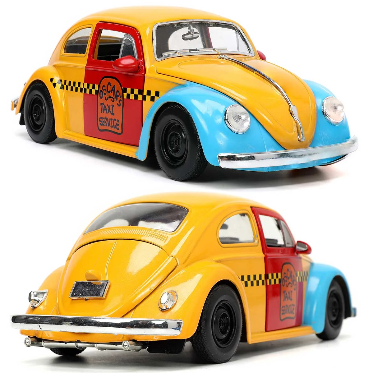 Jada Toys Hollywood Rides: Sesame Street - Oscar The Grouch & 1959 VW Beetle 1/24 Scale