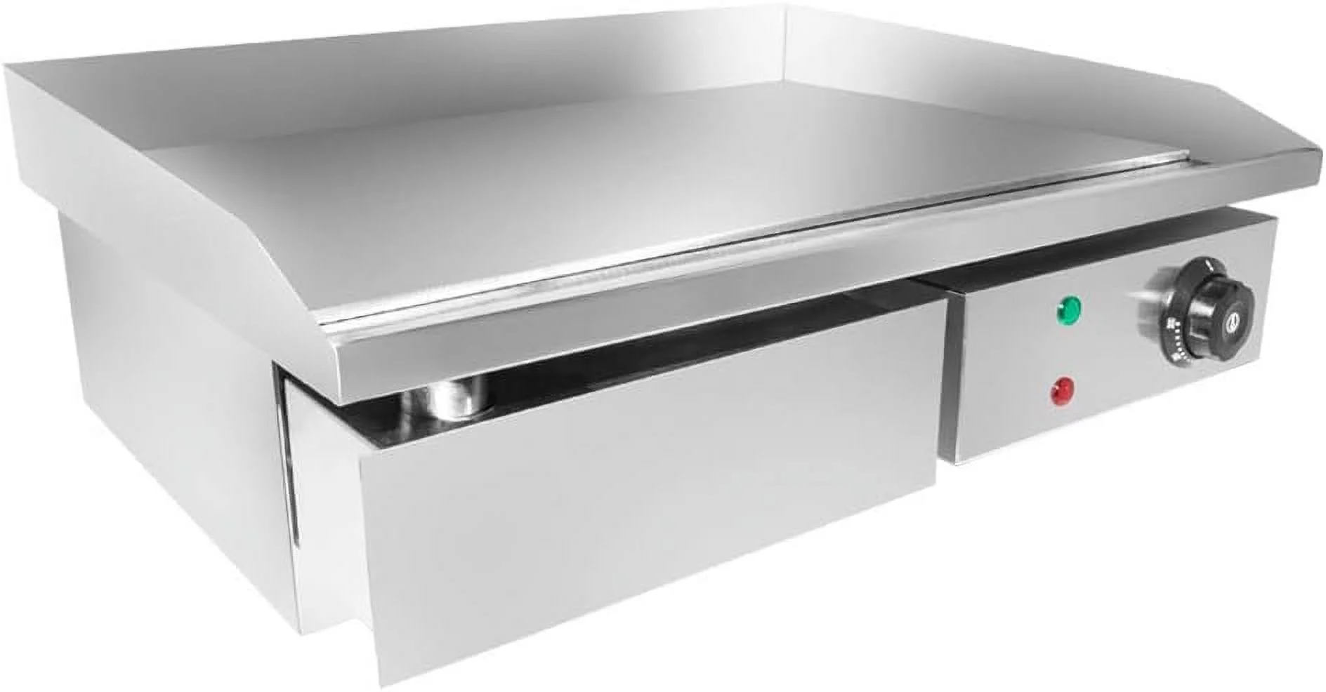 Flat Top Griddle | Teppanyaki Grill With Single Thermostat | Griddle | 21.50’ X 16.00’ | 110V